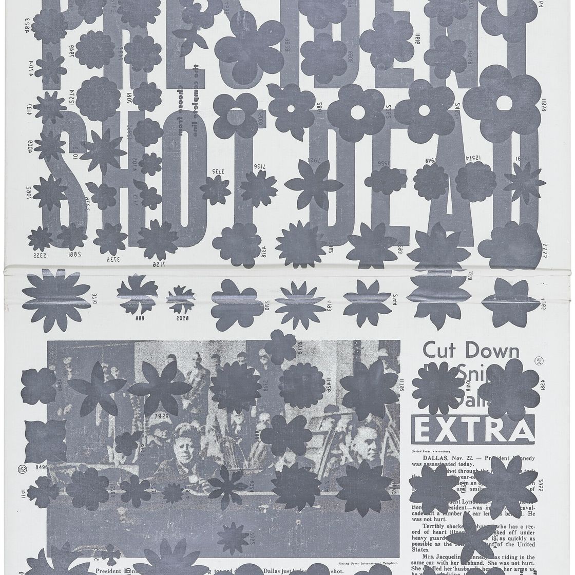 Andy Warhol — Вспышка - 22 ноября 1963 года: девять отпечатков, изображение 19
