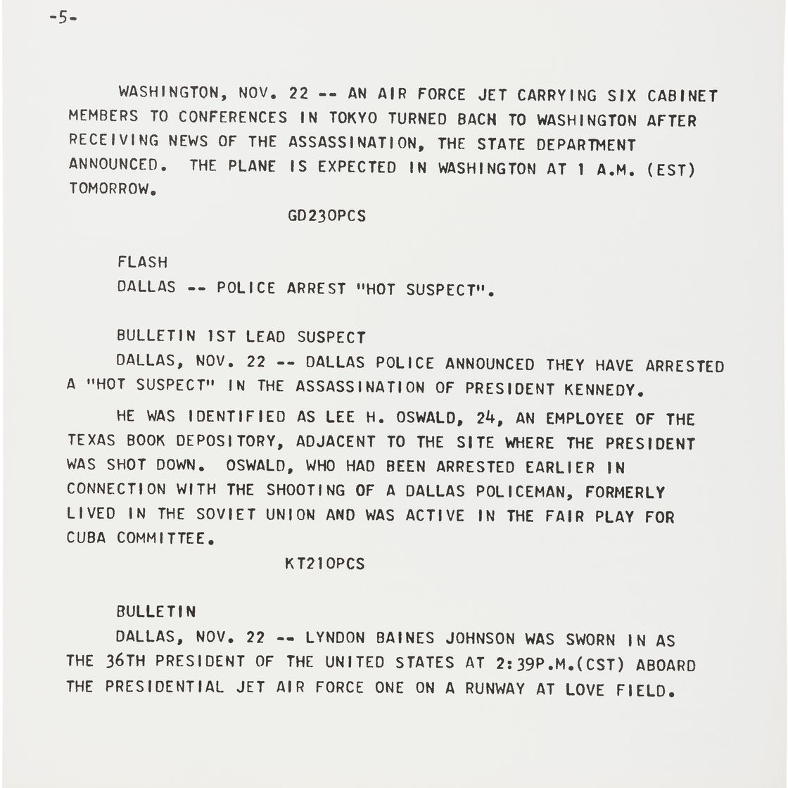 Andy Warhol — Вспышка - 22 ноября 1963 года: девять отпечатков, изображение 23