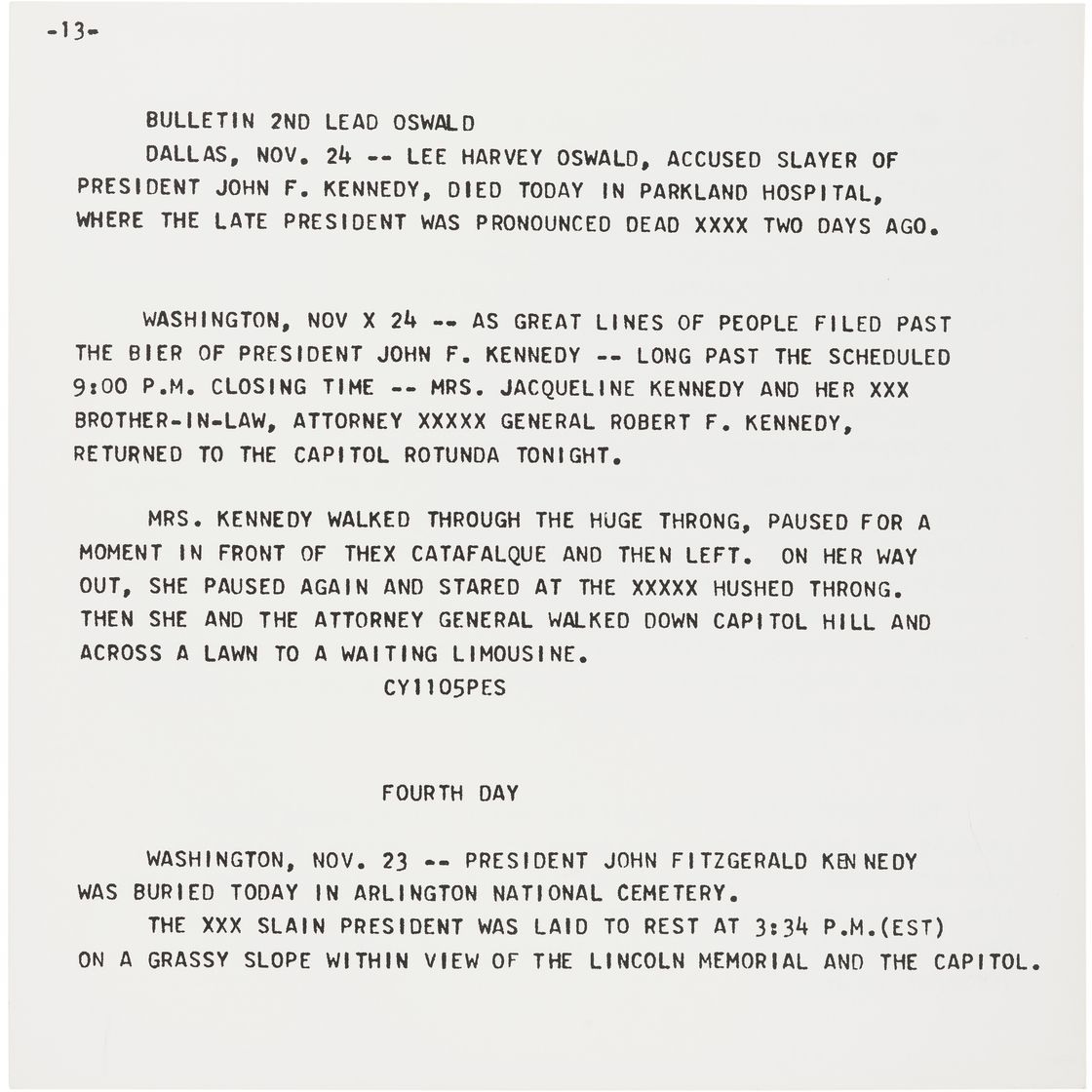 Andy Warhol — Вспышка - 22 ноября 1963 года: девять отпечатков, изображение 27