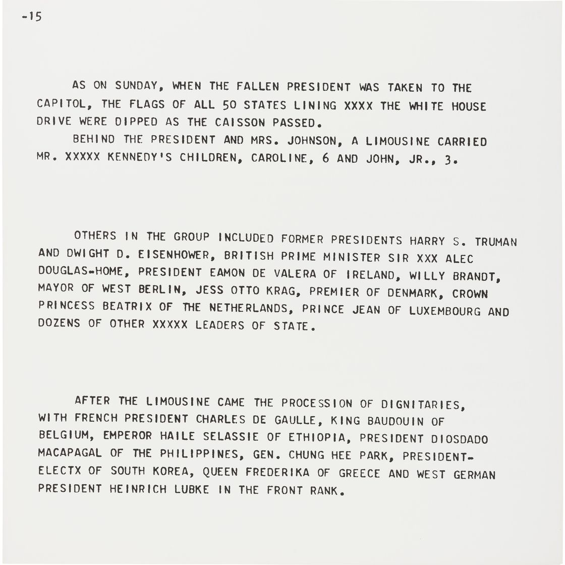 Andy Warhol — Вспышка - 22 ноября 1963 года: девять отпечатков, изображение 28