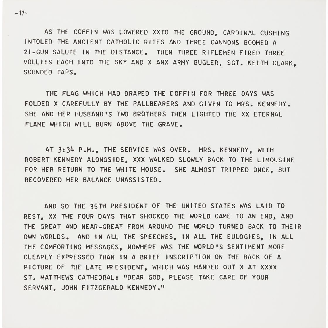 Andy Warhol — Вспышка - 22 ноября 1963 года: девять отпечатков, изображение 29