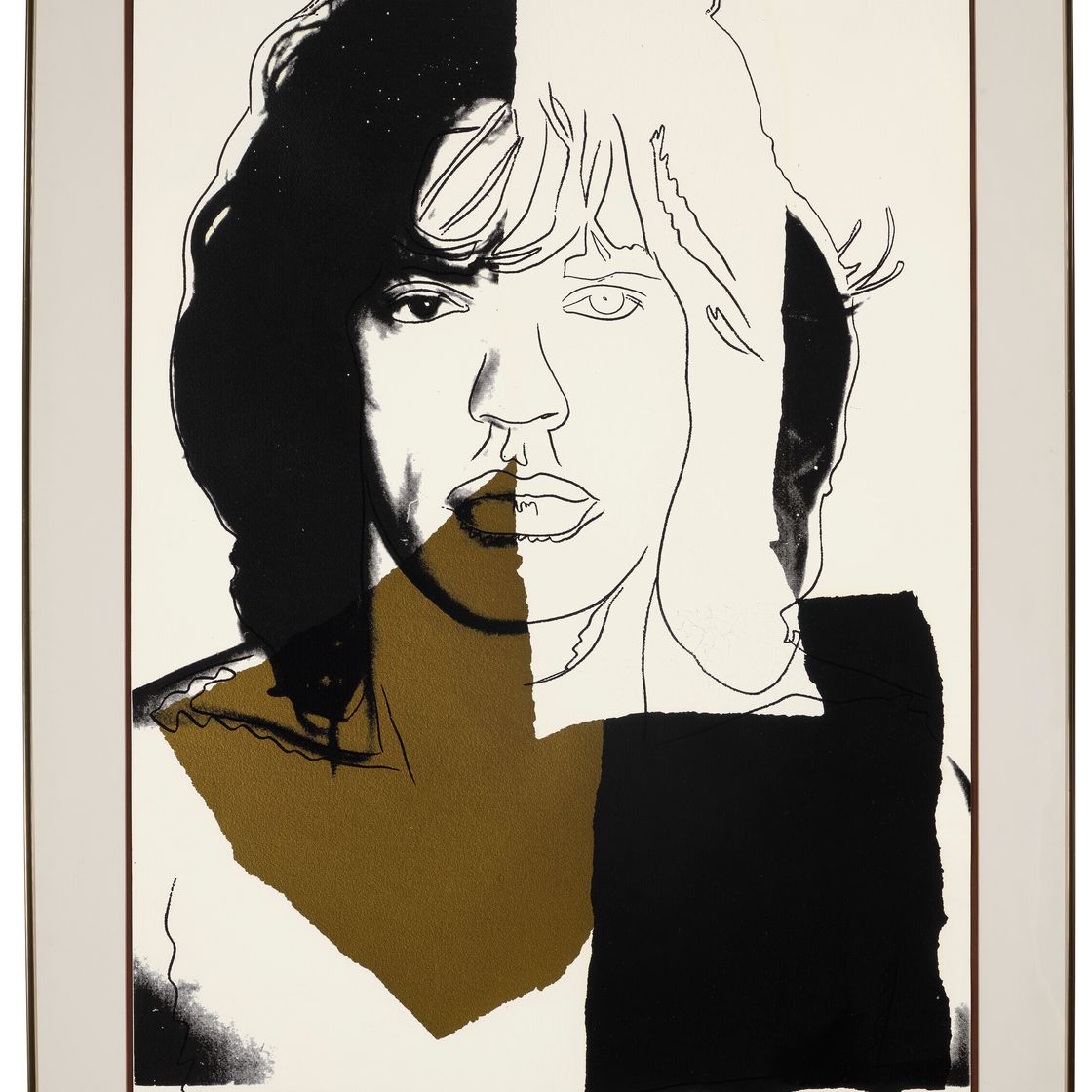 Andy Warhol — Мик Джаггер : один отпечаток, изображение 2