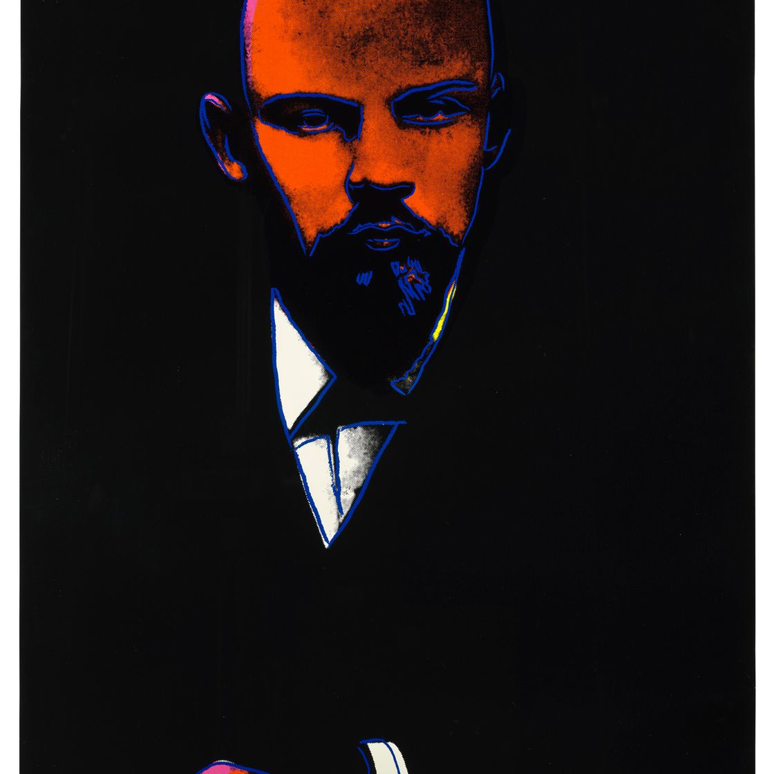 Andy Warhol — Ленин