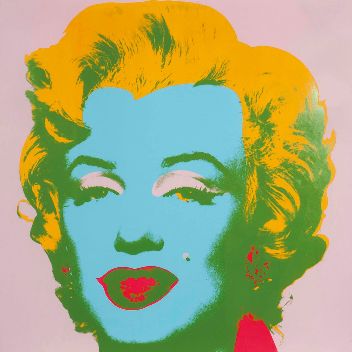 Andy Warhol — Мэрилин: одна тарелка