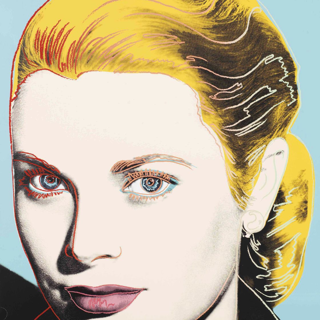 Andy Warhol — Грейс Келли