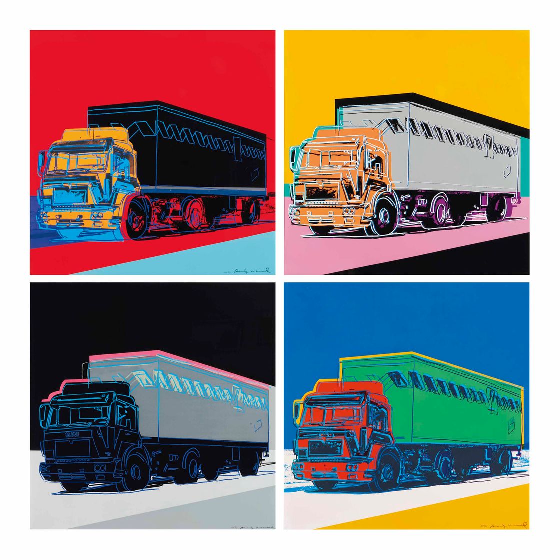 Andy Warhol — Грузовик