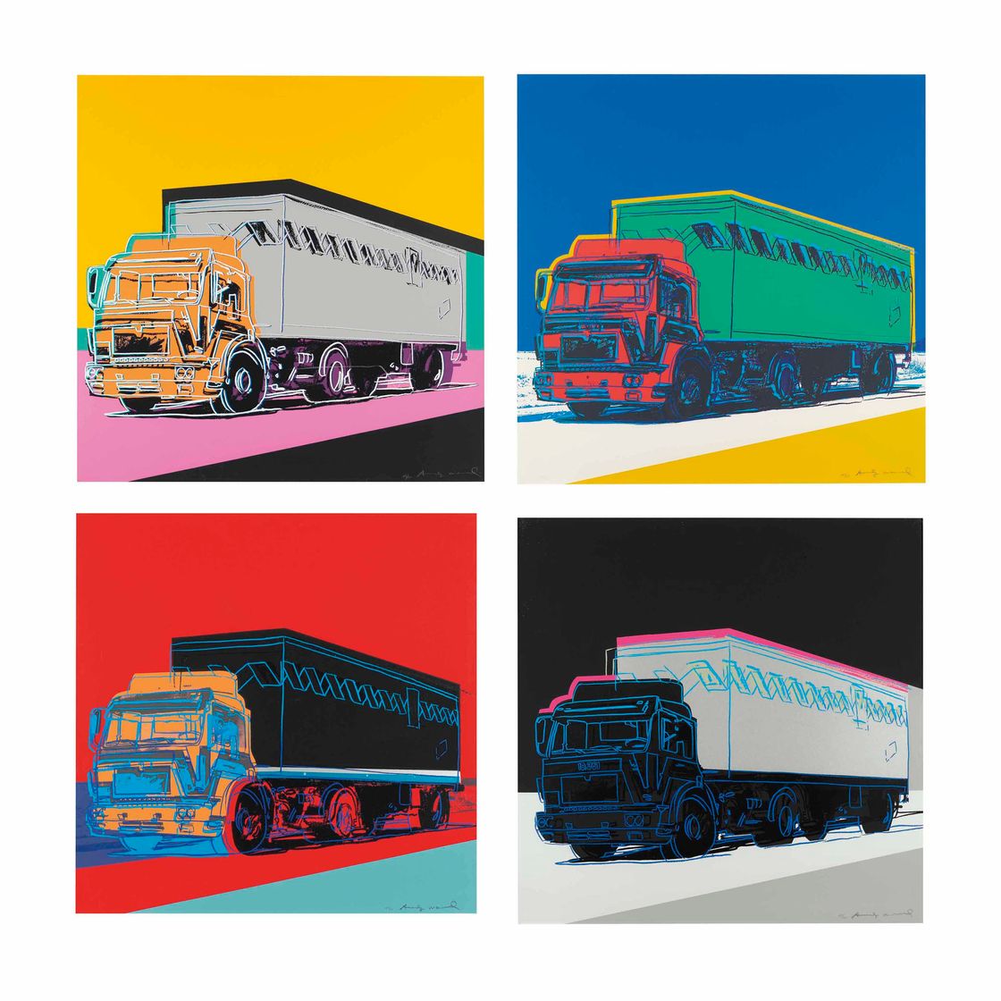 Andy Warhol — Грузовик, изображение 1