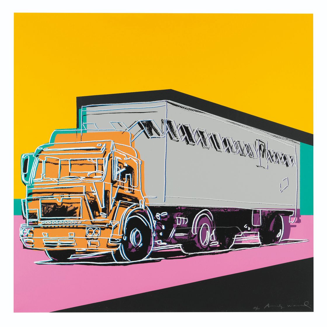 Andy Warhol — Грузовик, изображение 2