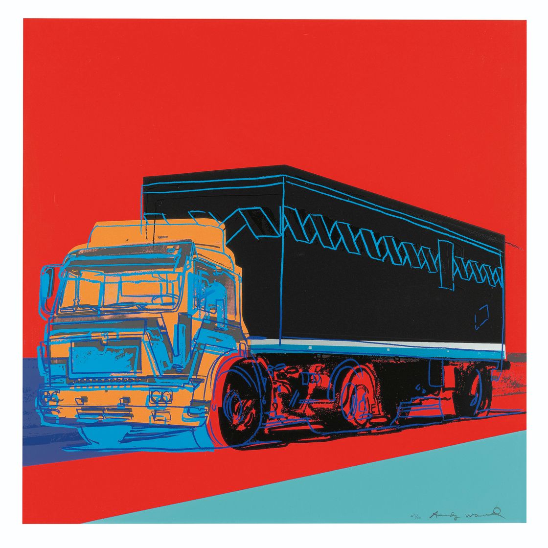 Andy Warhol — Грузовик, изображение 3