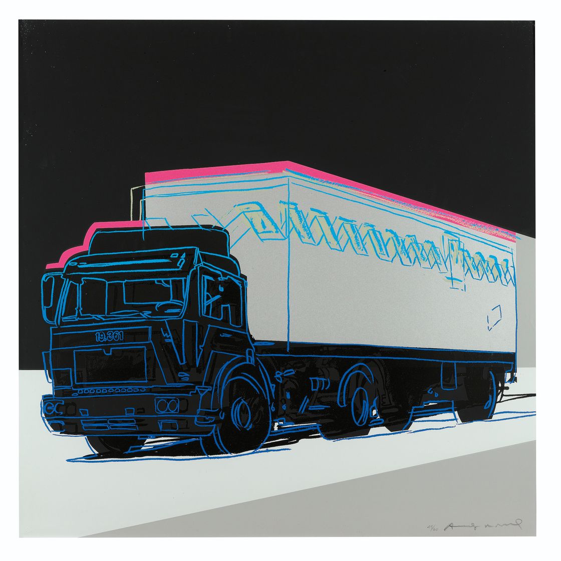 Andy Warhol — Грузовик, изображение 4