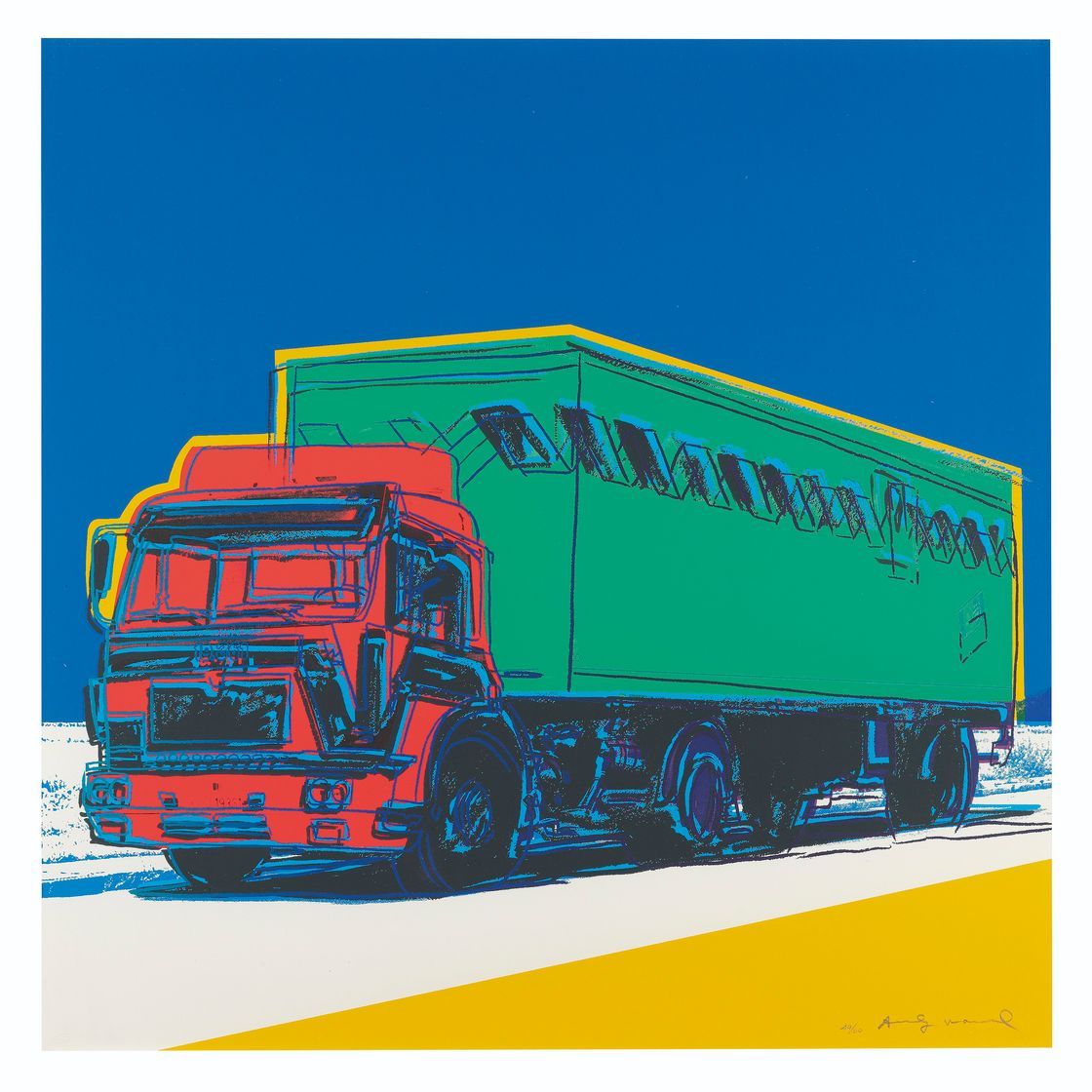 Andy Warhol — Грузовик, изображение 5