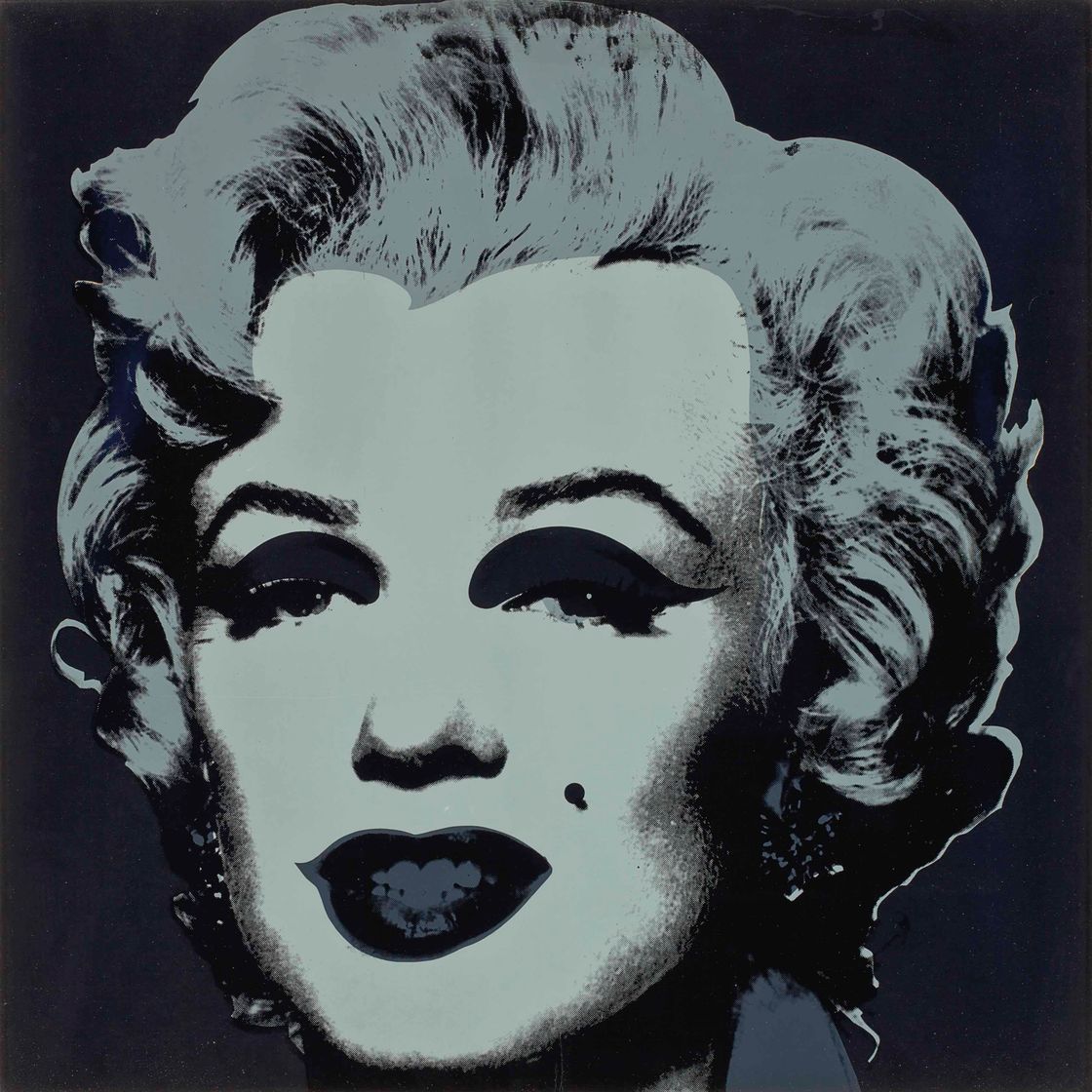 Andy Warhol — Мэрилин: одна тарелка (F. & S. II.24)