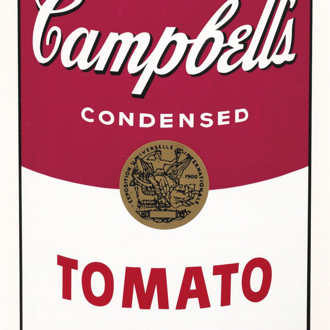 Andy Warhol — Томатный суп, приготовленный в Campbell's Soup I