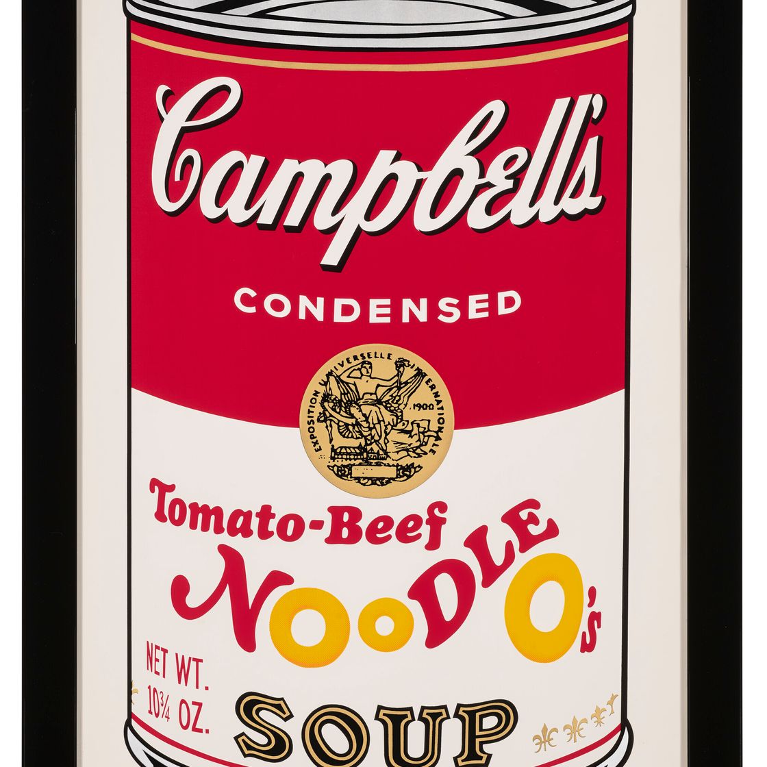 Andy Warhol — Томатно-говяжья лапша O's, от Campbell's Soup II, изображение 2