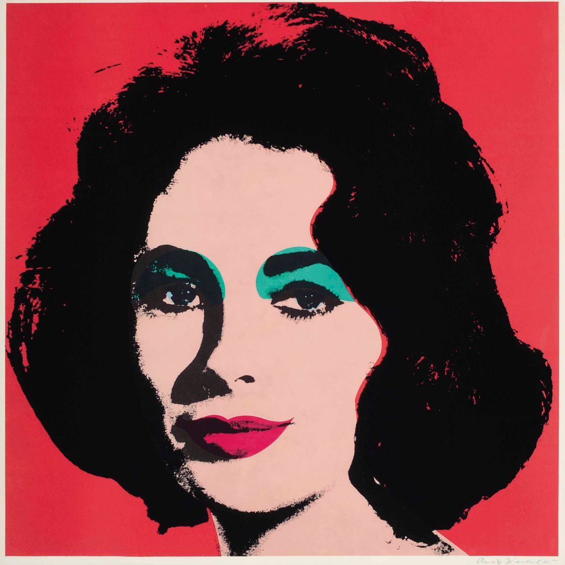 Andy Warhol — Лиз