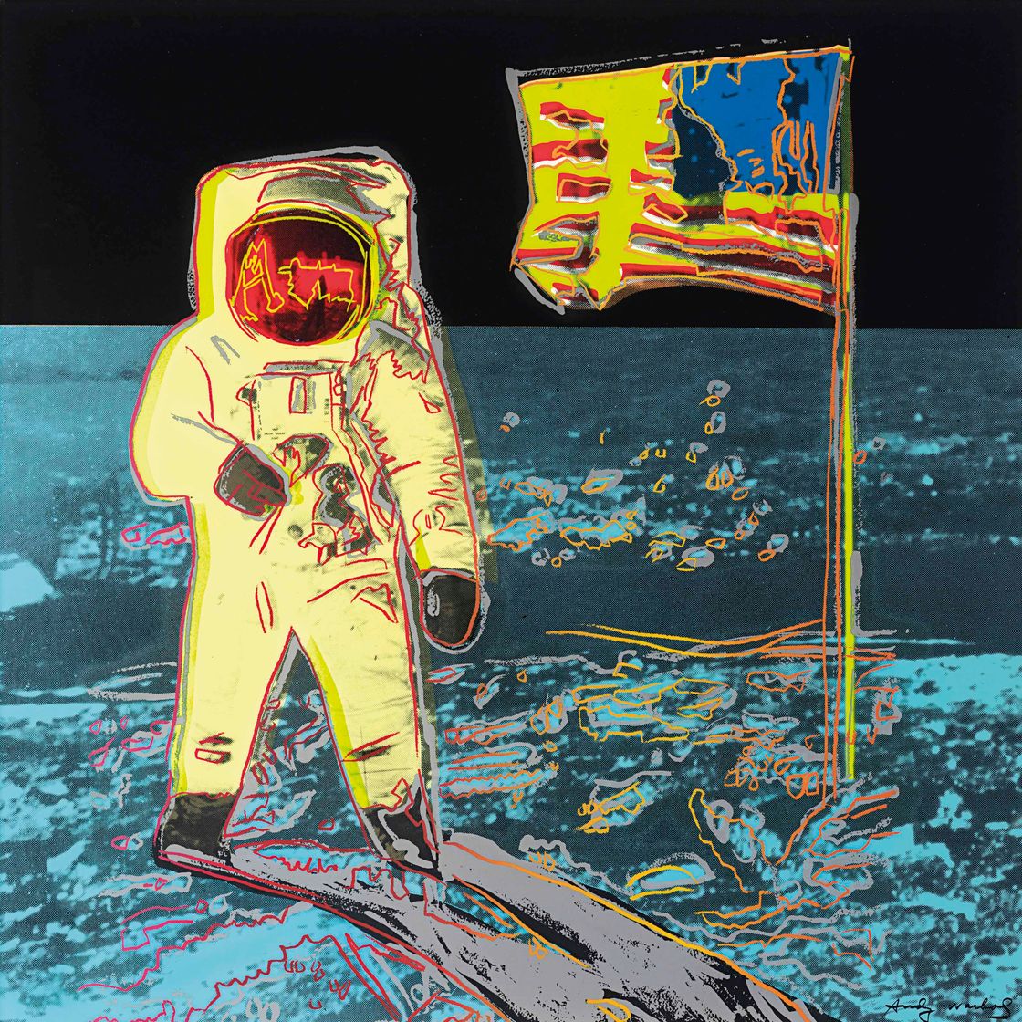 Andy Warhol — Лунная походка