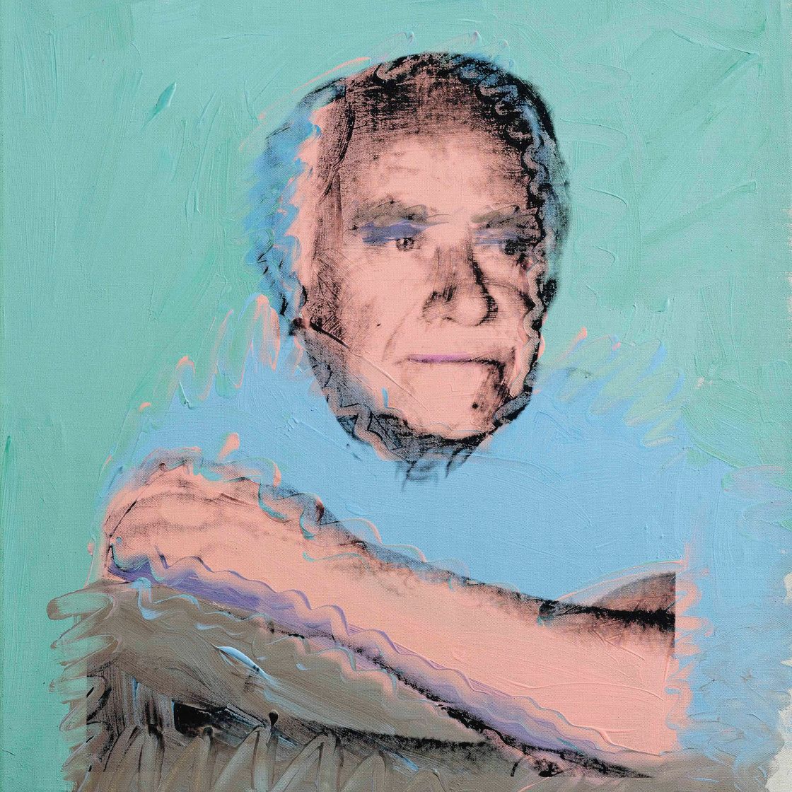 Andy Warhol — Портрет доктора Луиджи Аккаме