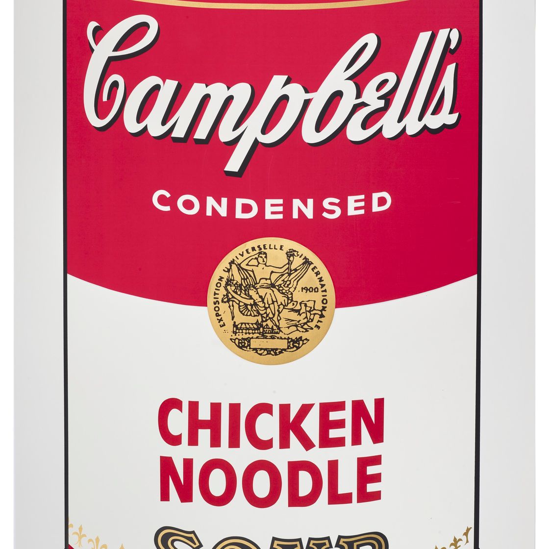 Andy Warhol — Куриная лапша, от: Campbell's Soup I