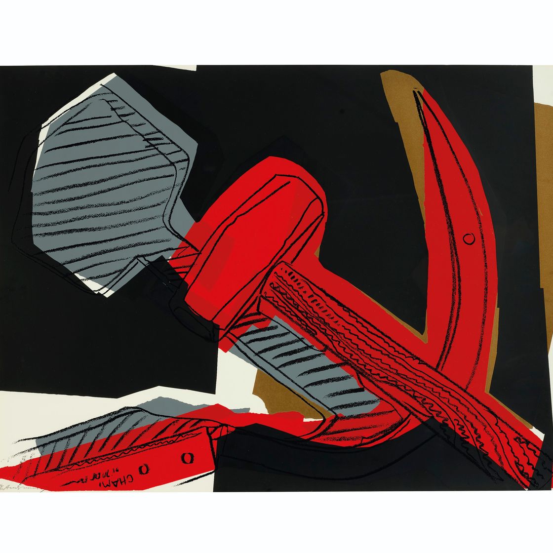 Andy Warhol — Серп и молот, изображение 5
