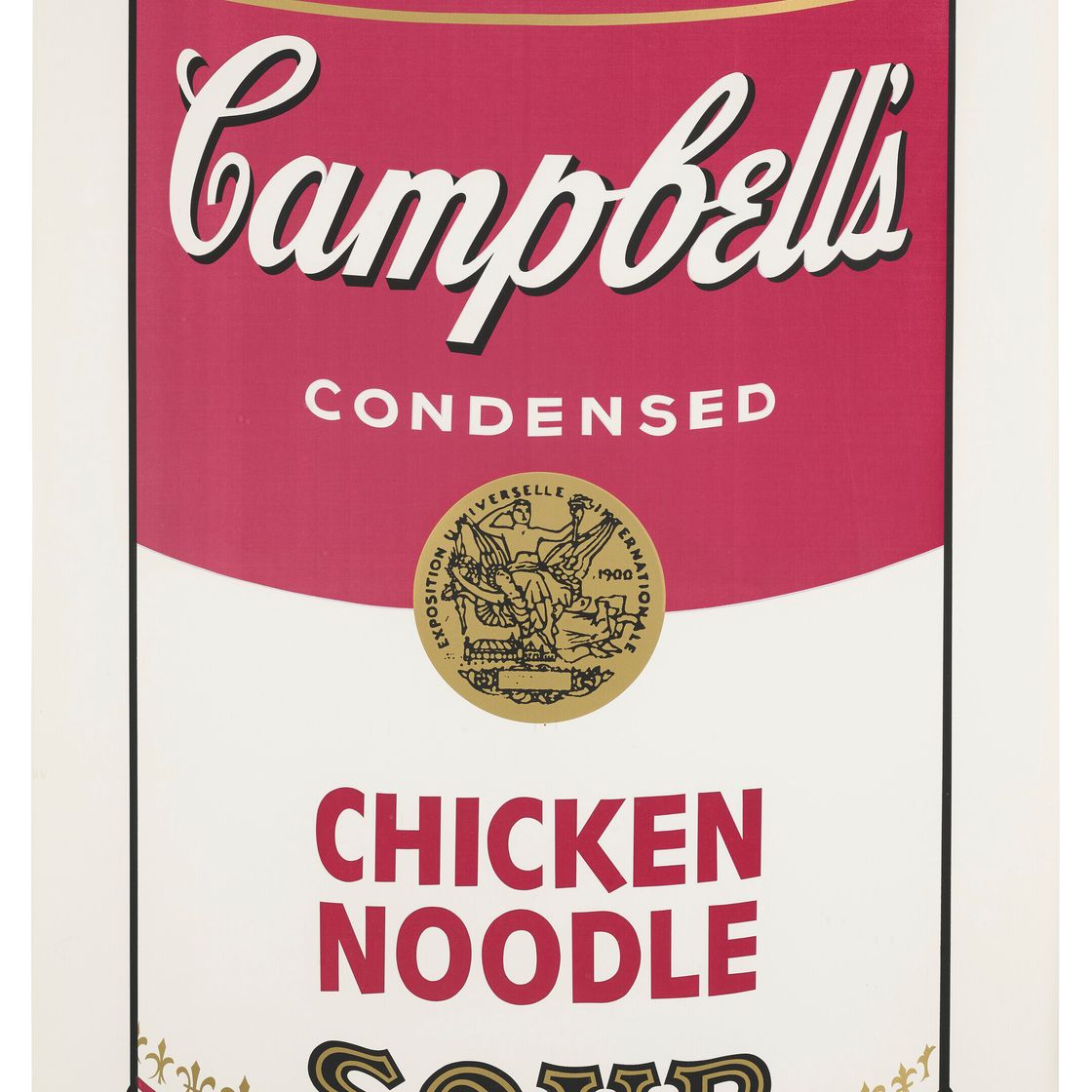 Andy Warhol — Куриная лапша, от: Campbell's Soup I