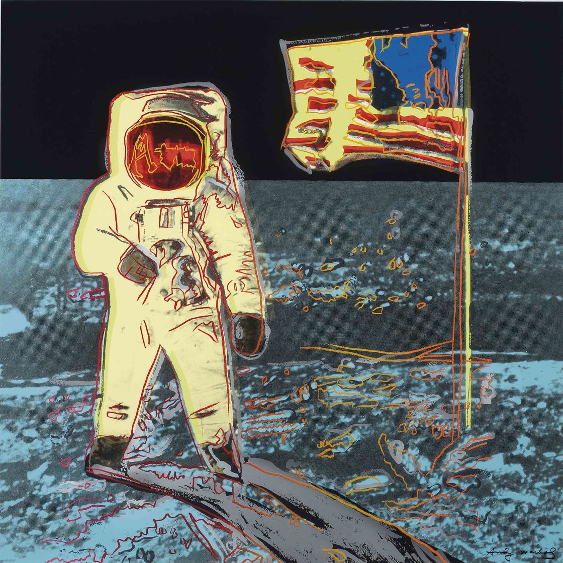 Andy Warhol — Лунная походка (F. & S. II.404-405), изображение 2
