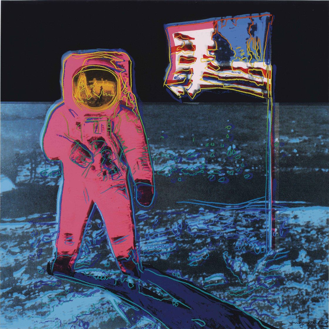 Andy Warhol — Лунная походка (F. & S. II.404-405), изображение 3
