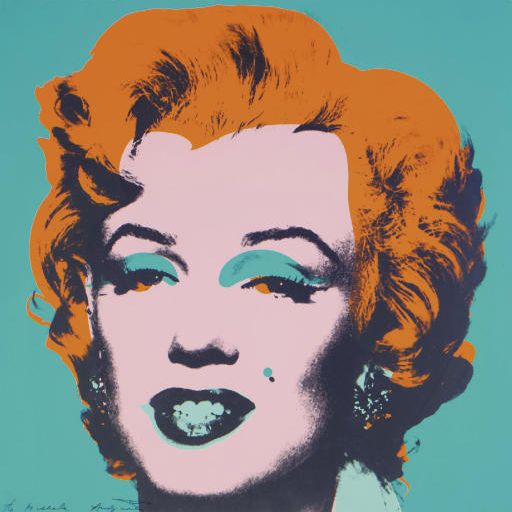 Andy Warhol — Мэрилин (F. & S. 29)