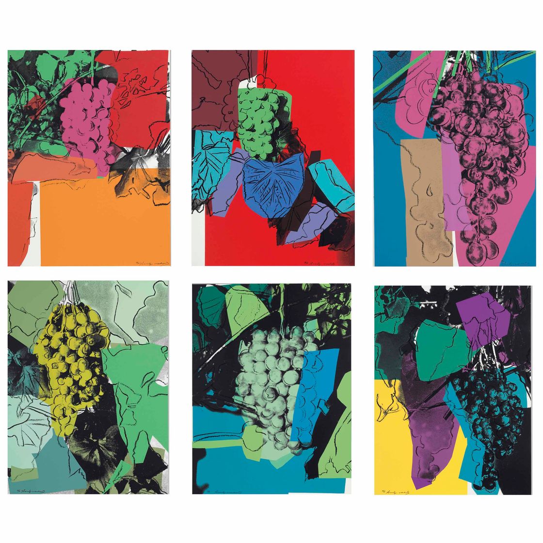 Andy Warhol — Виноград