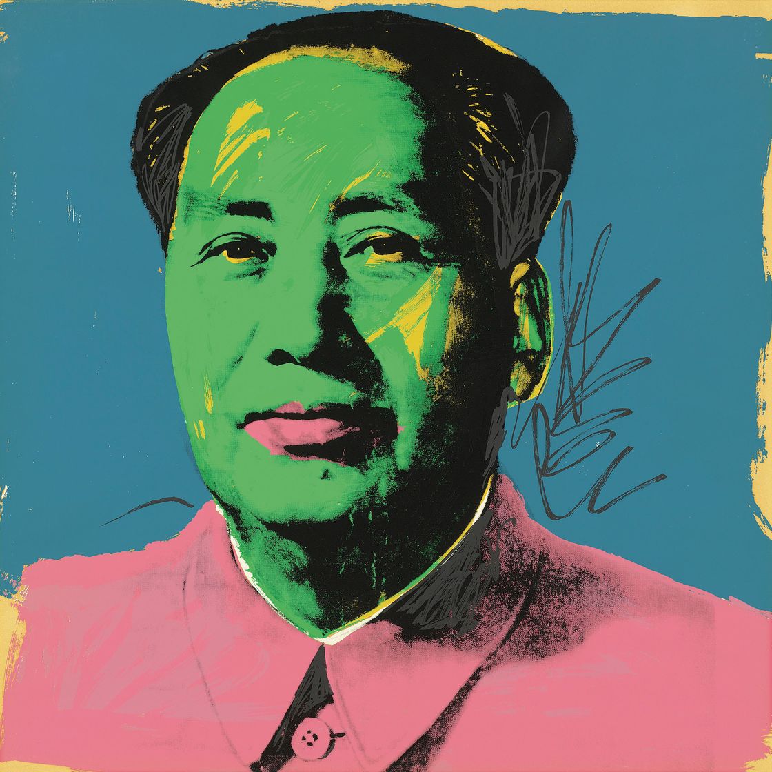 Andy Warhol — Мао