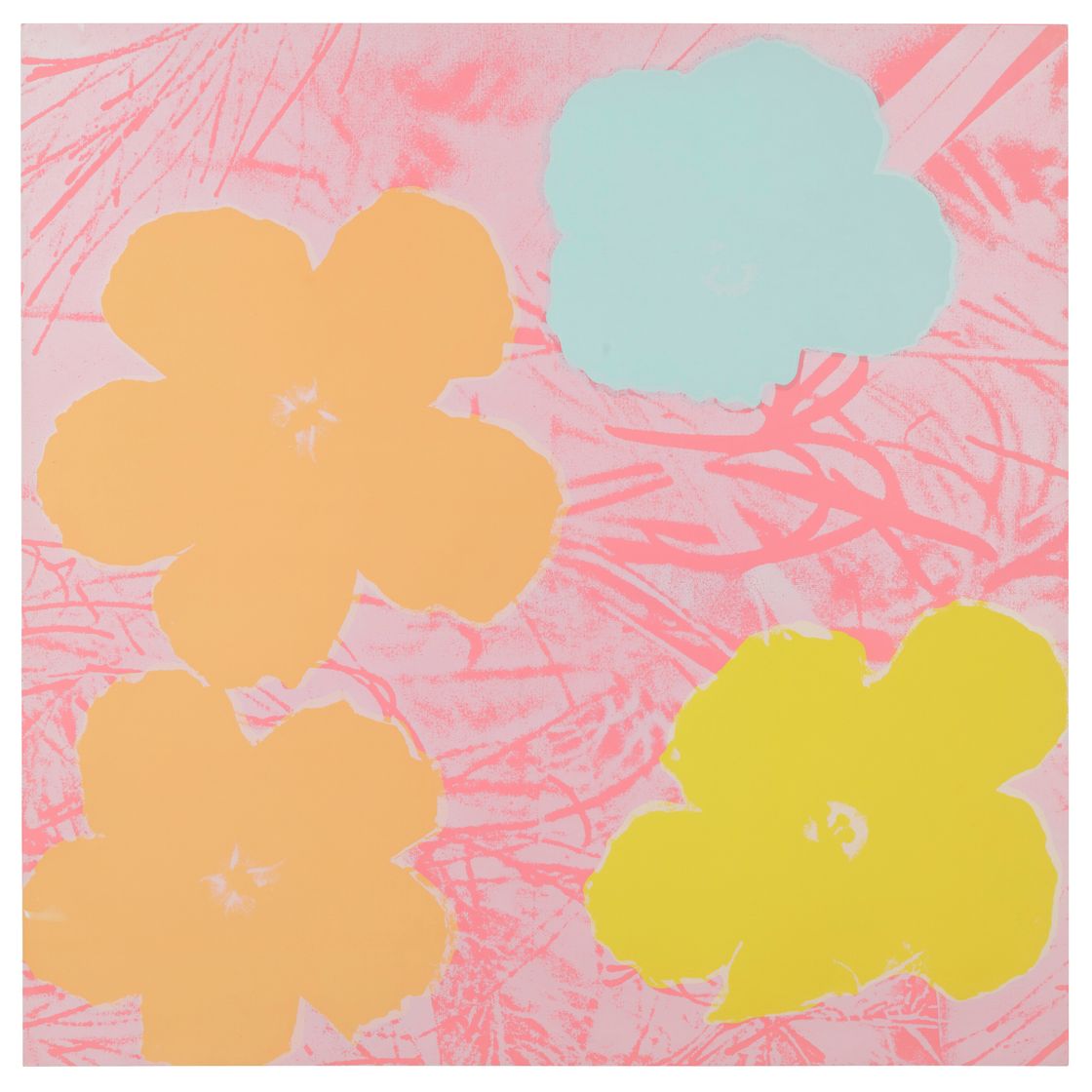 Andy Warhol — Цветы