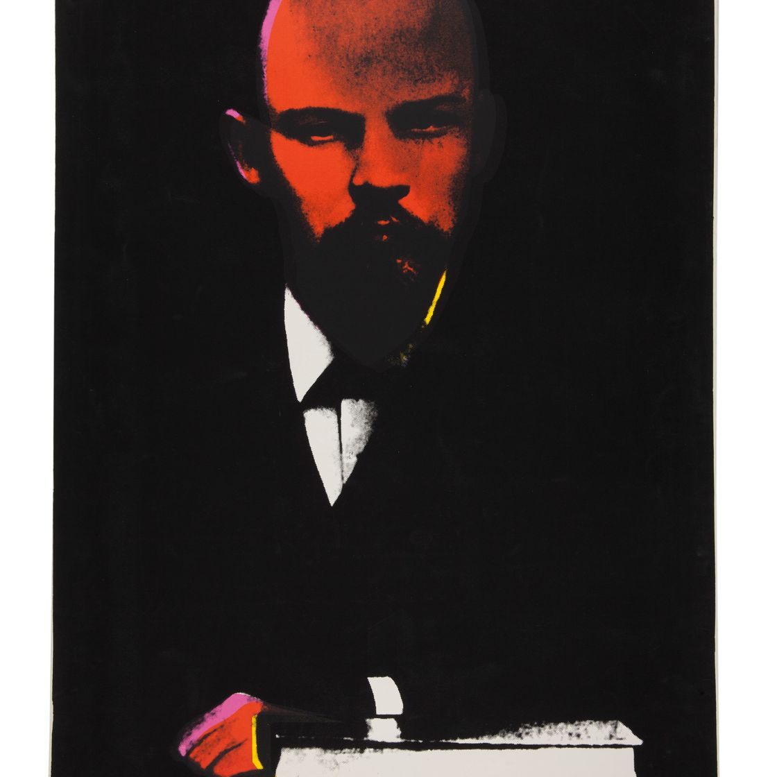 Andy Warhol — Ленин (Ф. И С. II.402)