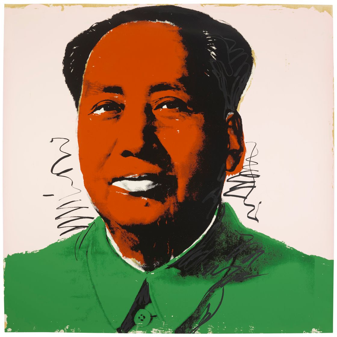 Andy Warhol — Мао: один отпечаток