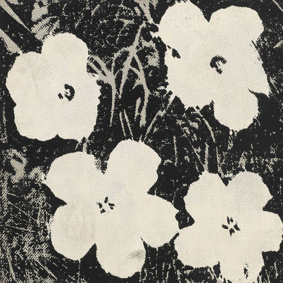 Andy Warhol — Цветы