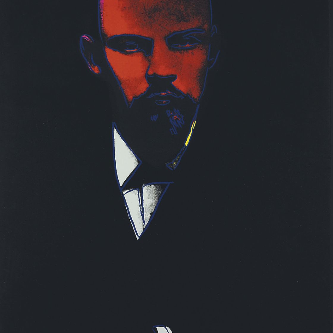 Andy Warhol — Ленин (Ф. И С. II.402)