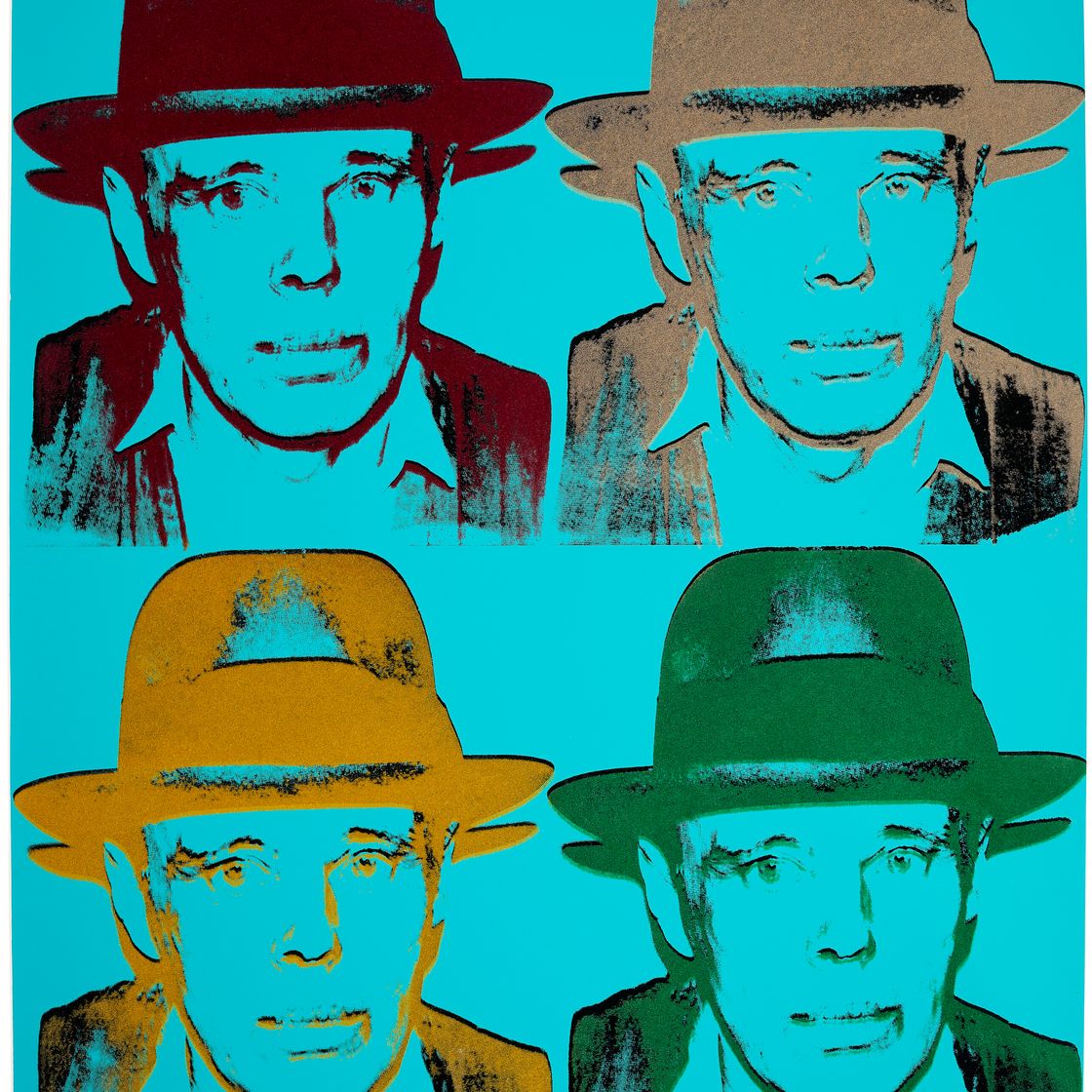 Andy Warhol — Йозеф Бойс, изображение 1