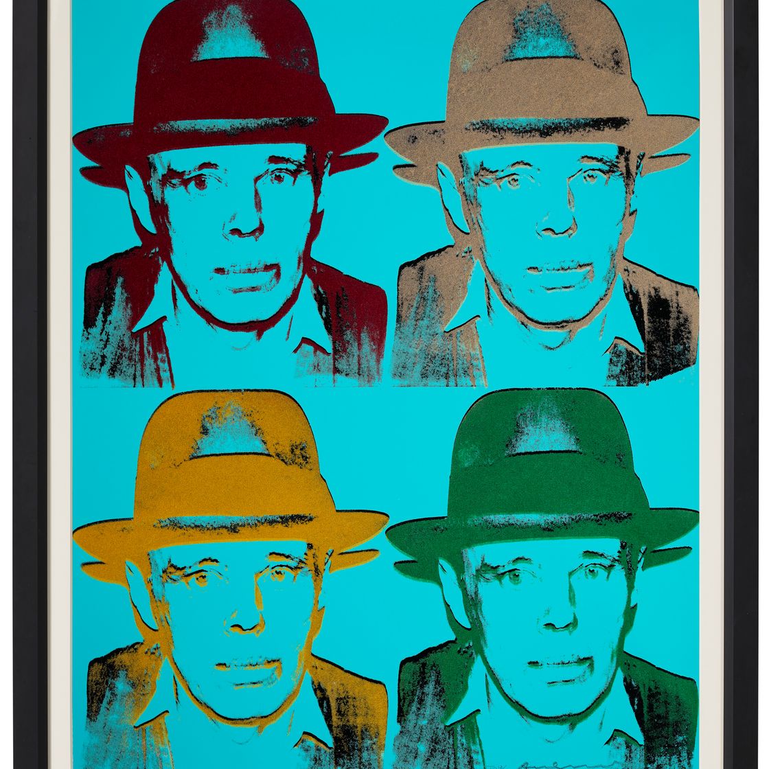 Andy Warhol — Йозеф Бойс, изображение 2