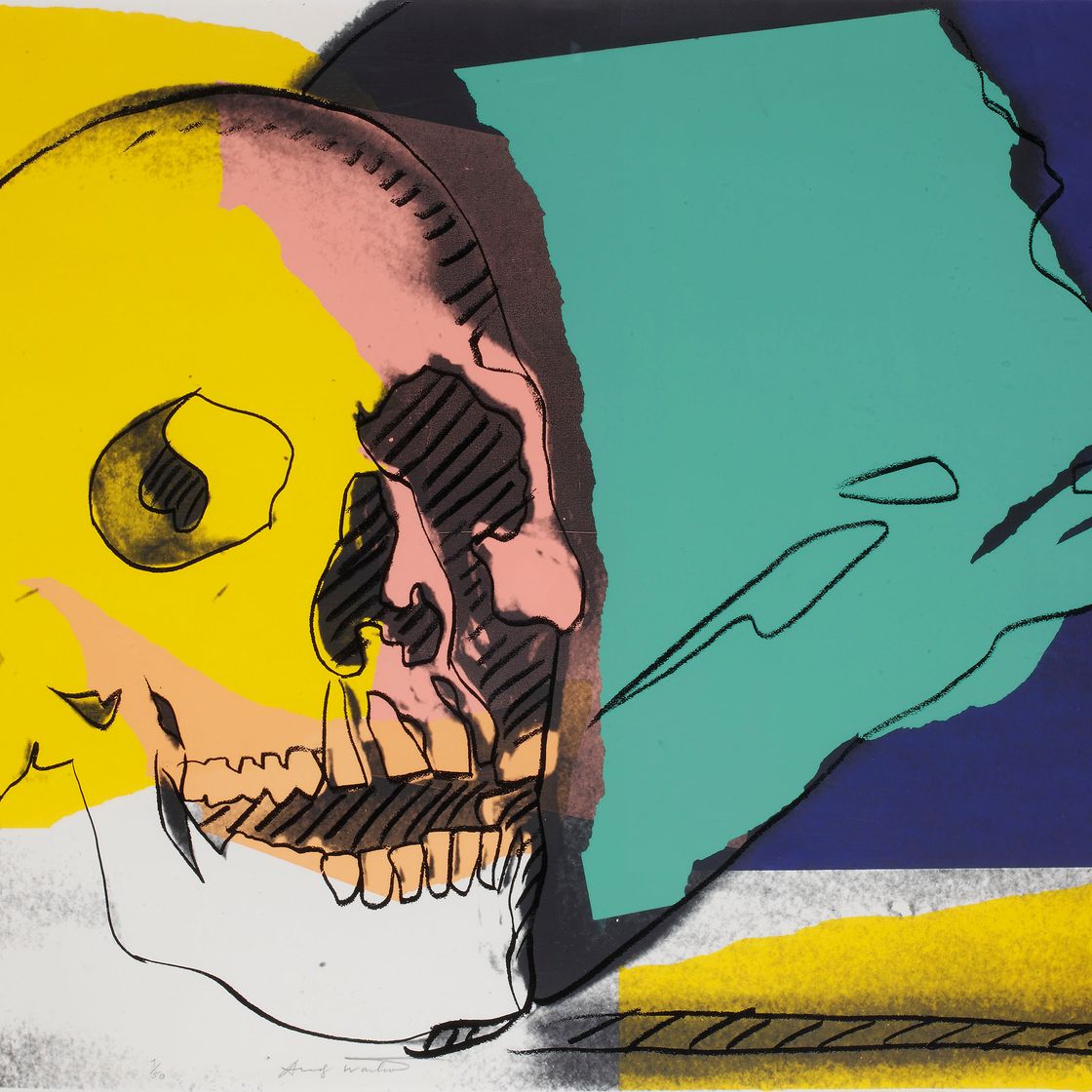 Andy Warhol — Черепа, изображение 2