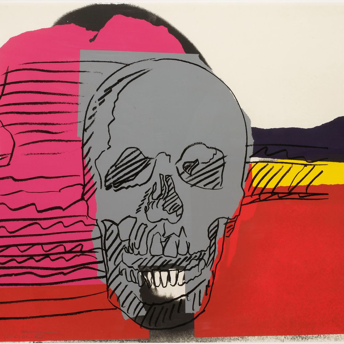 Andy Warhol — Черепа, изображение 4