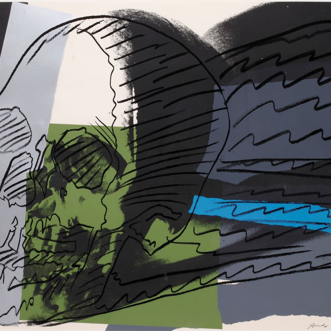 Andy Warhol — Черепа, изображение 5