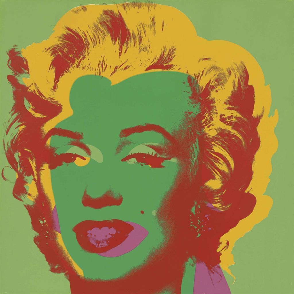 Andy Warhol — Мэрилин