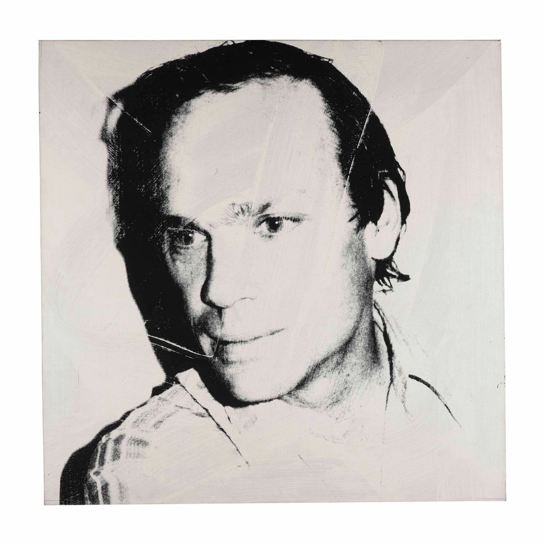 Andy Warhol — Портрет Майкла Хейзера