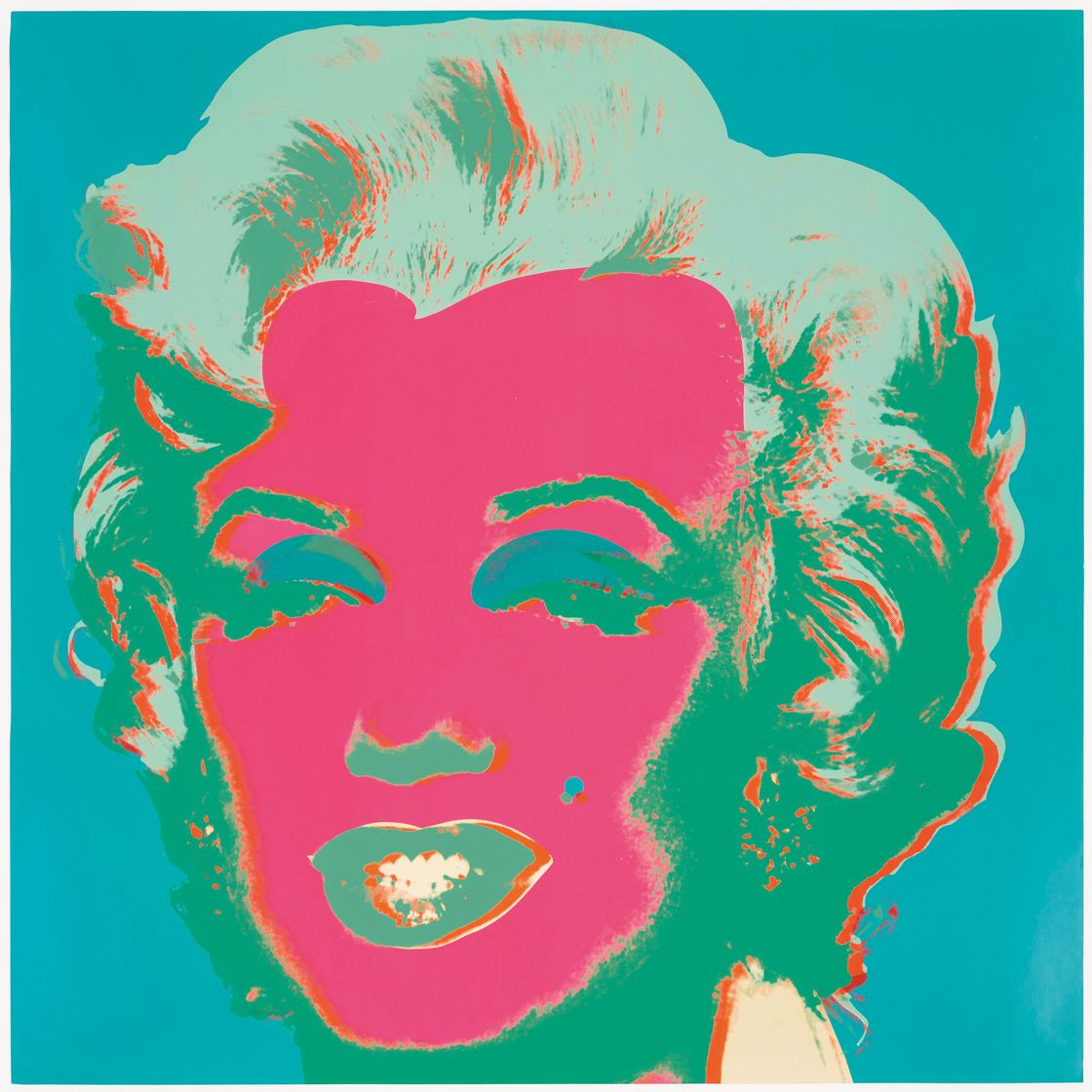 Andy Warhol — Мэрилин: одна тарелка