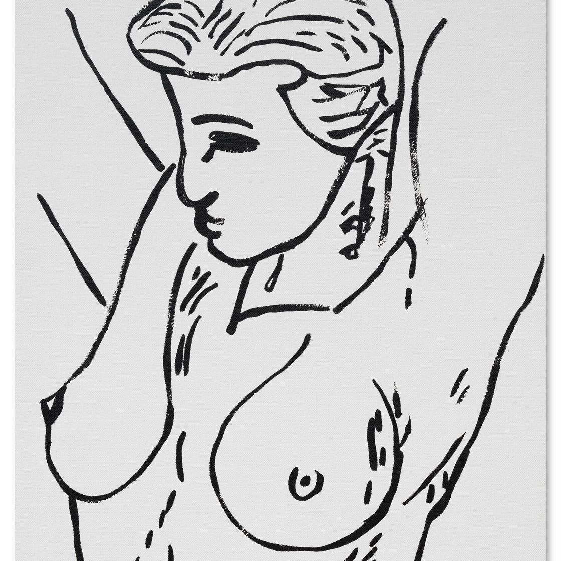 Andy Warhol — Физиологическая схема