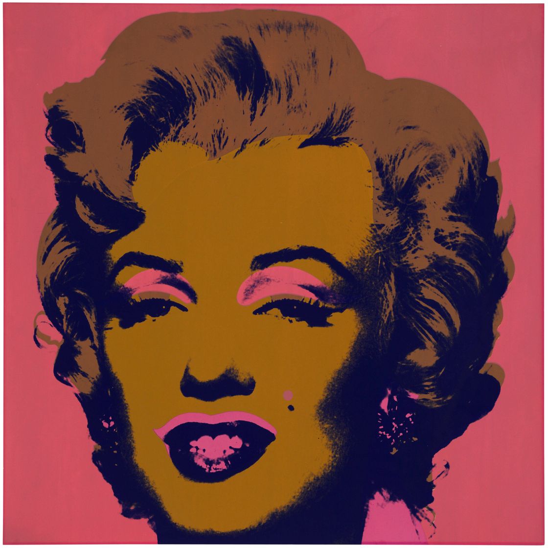 Andy Warhol — Мэрилин: одна тарелка