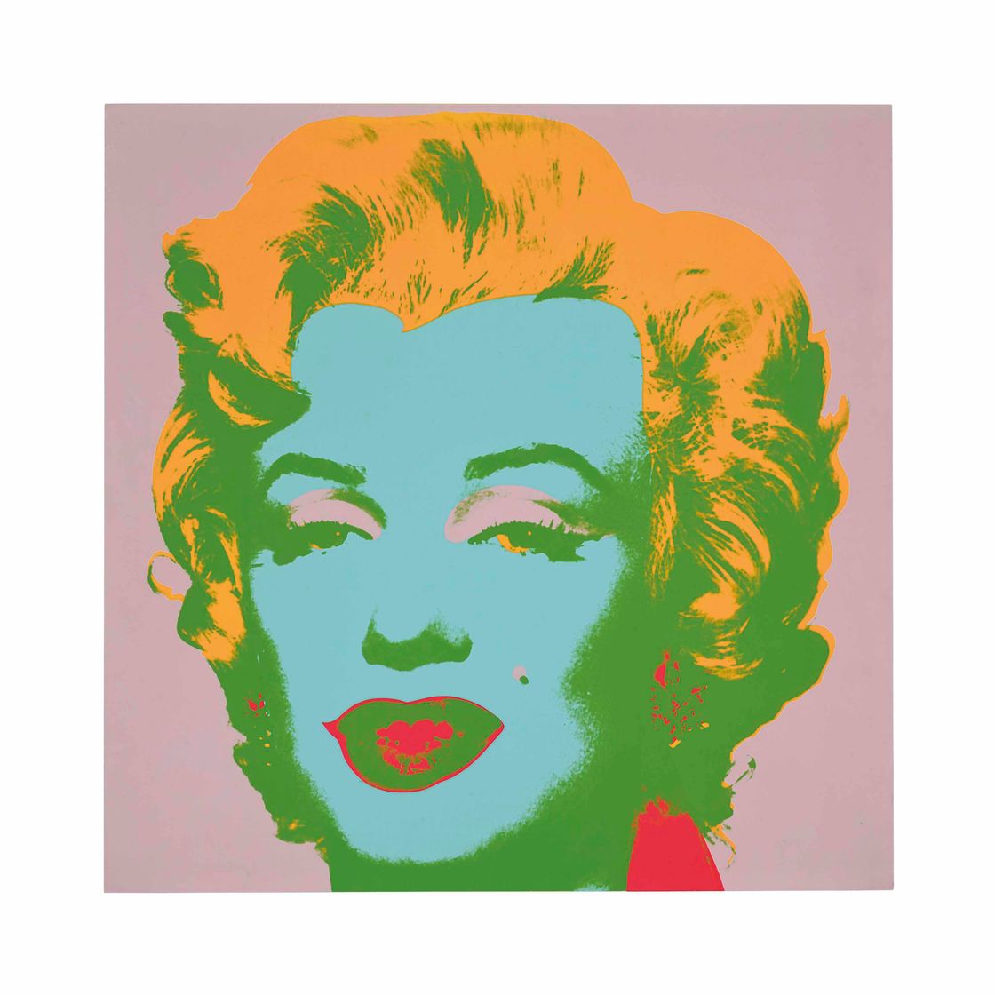 Andy Warhol — Мэрилин: одна тарелка