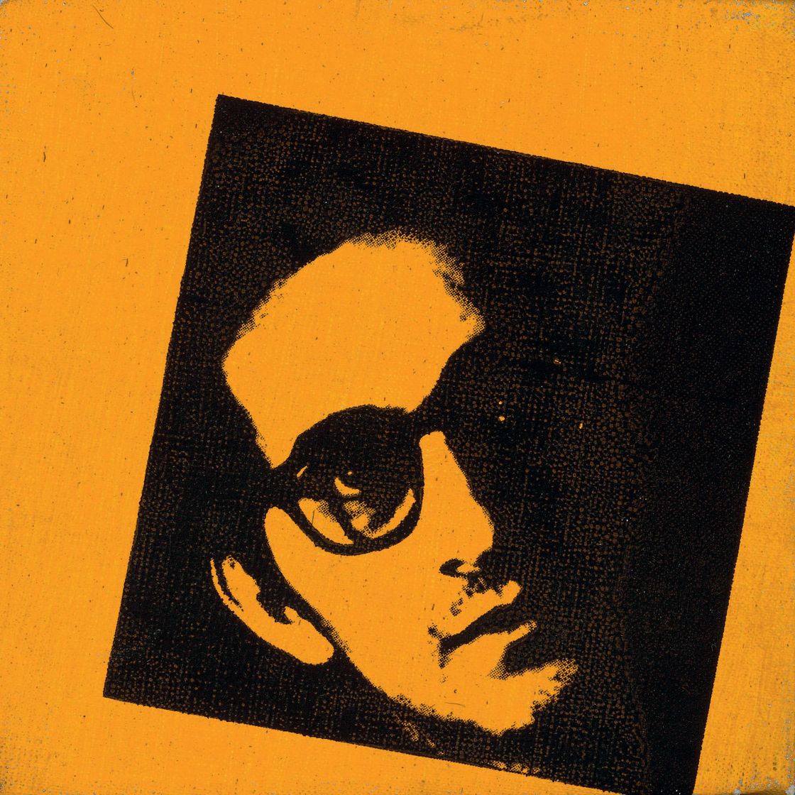 Andy Warhol — Фрэнк Стелла