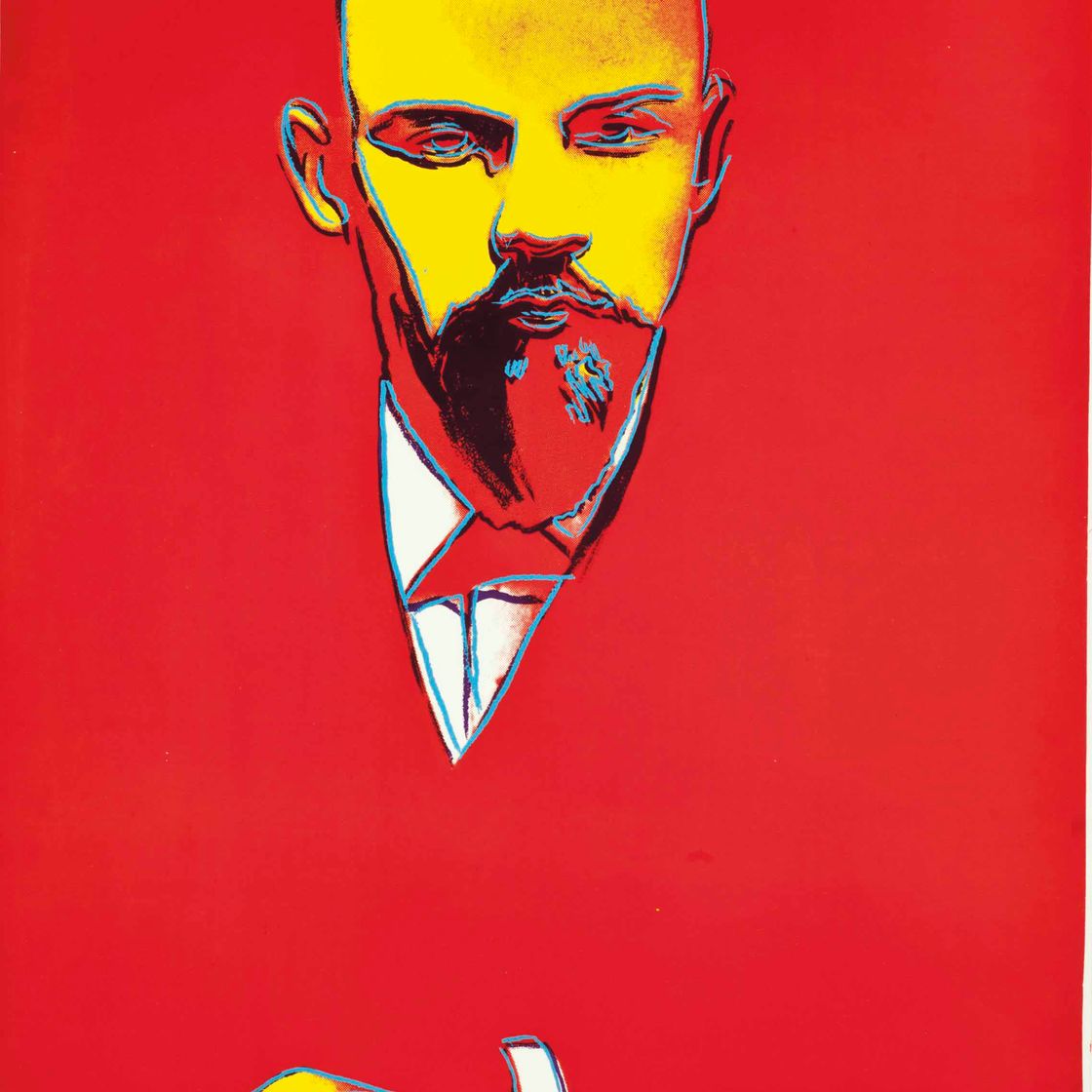 Andy Warhol — Ленин