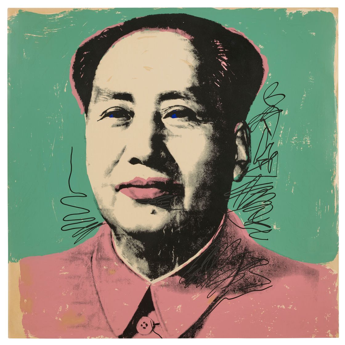 Andy Warhol — Мао