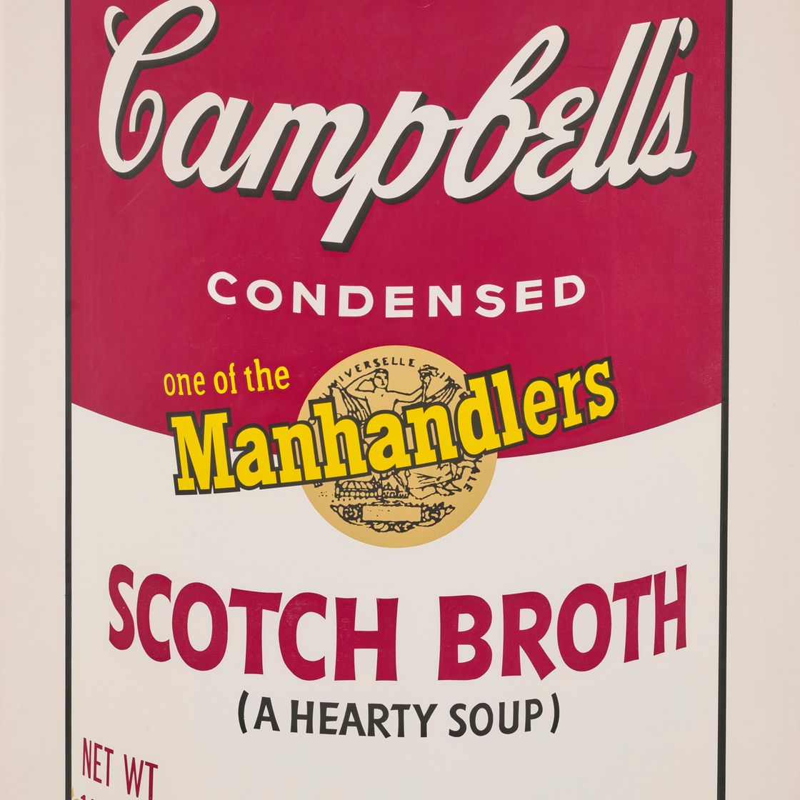 Andy Warhol — Шотландский бульон, от: Campbell's Soup II