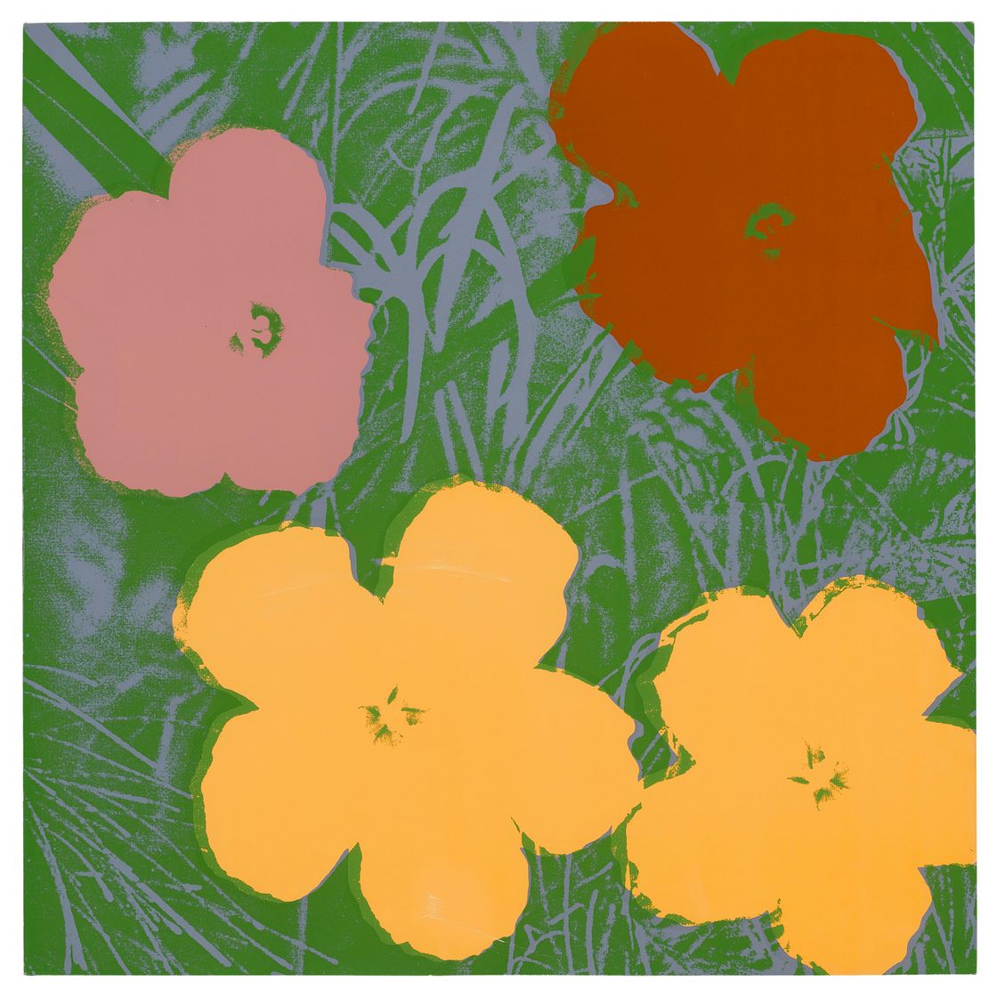 Andy Warhol — Цветы